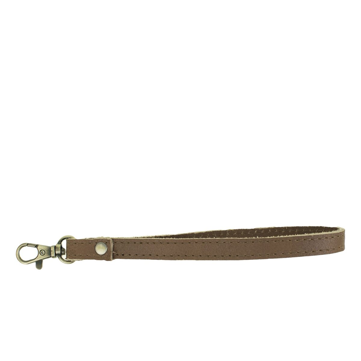 DSTRCT Riverside Crossbody Clutch Flap Cognac