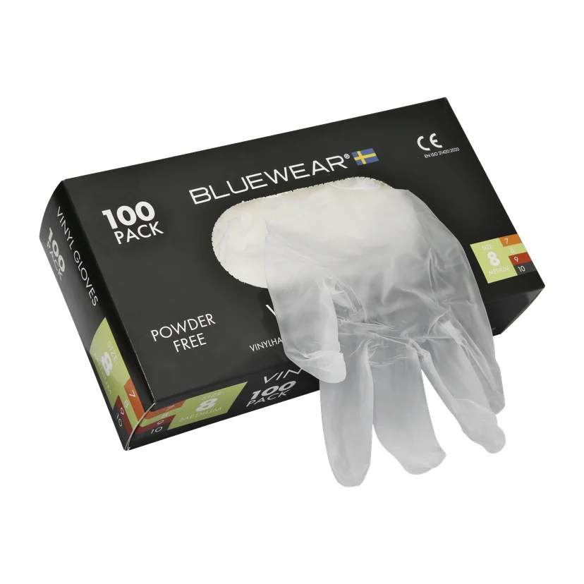Vinylhansker 100-pk 7