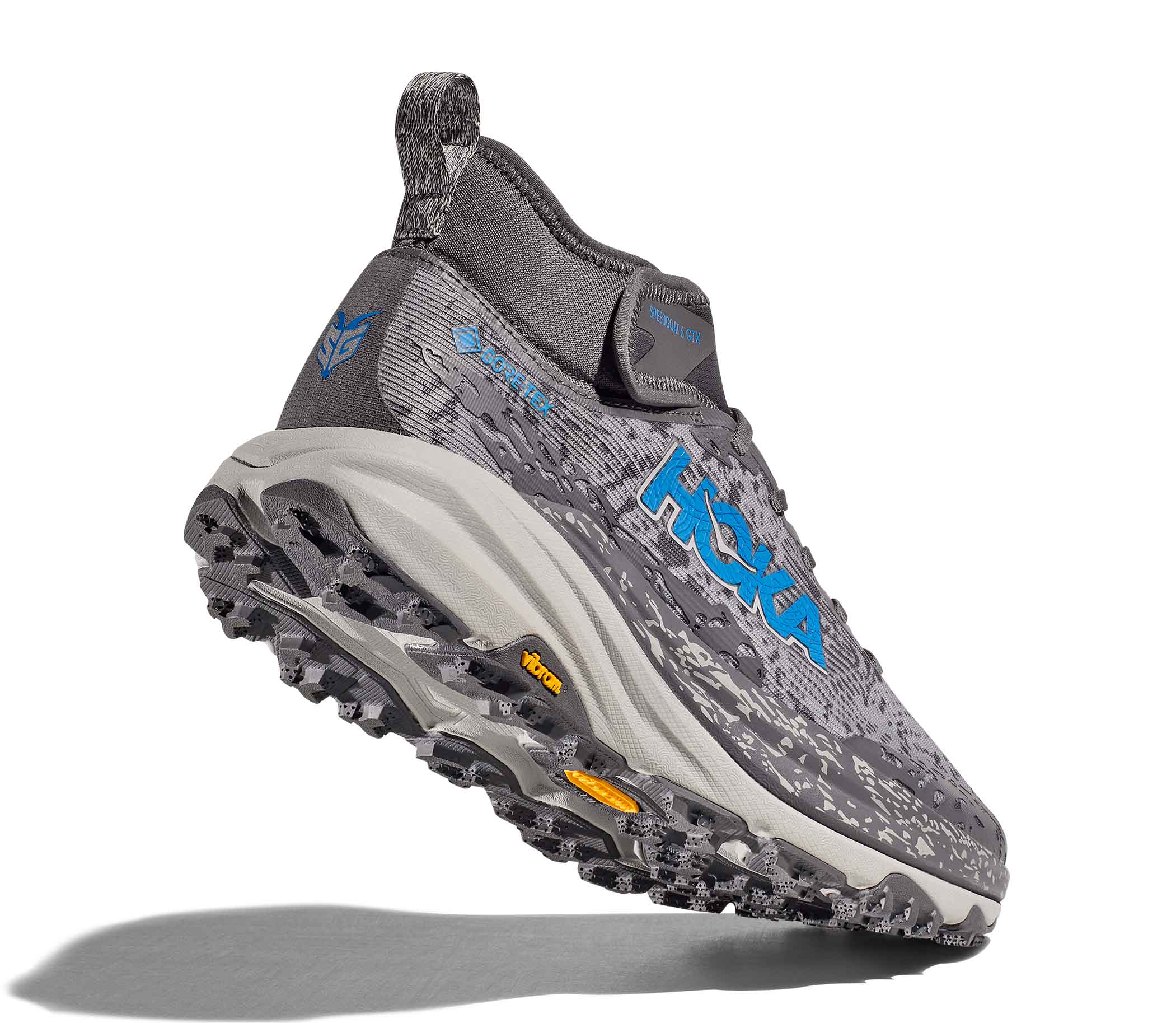 Speedgoat 6 Mid GTX Herre SLTG/Satellite Grey/Stardust
