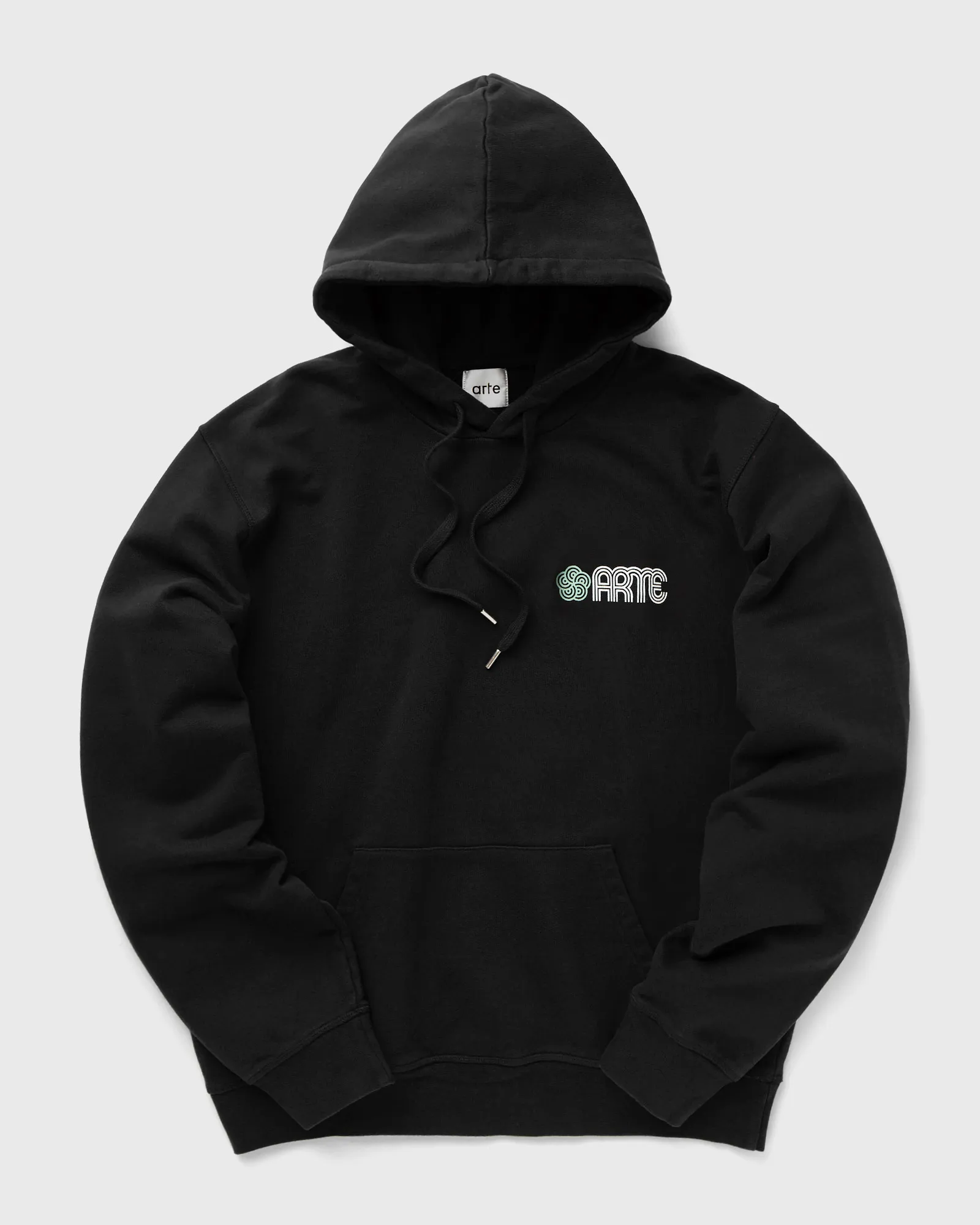 Arte Antwerp Circle Flower Back Front Print Hoodie