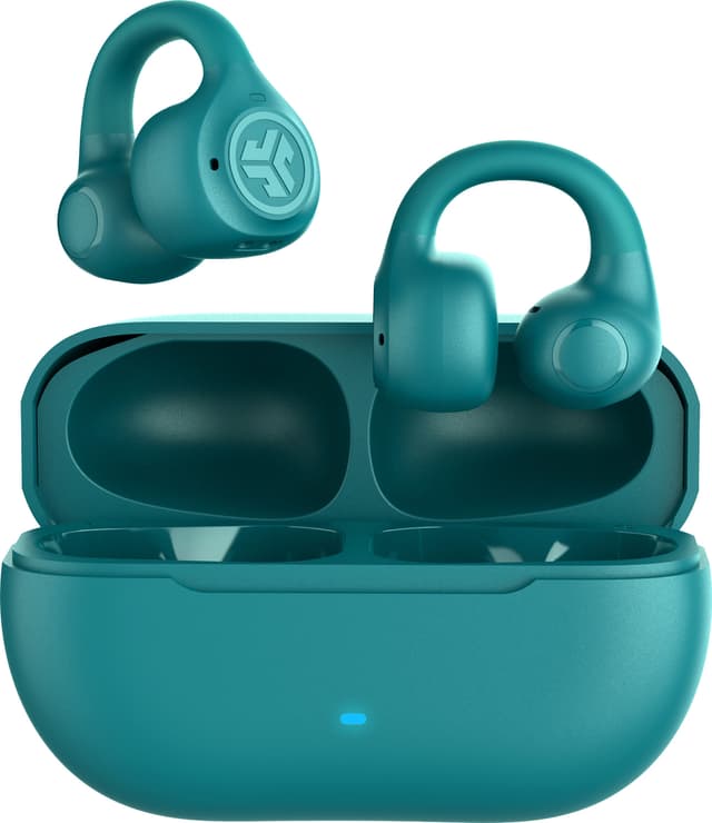 JLab Flex true wireless earbuds (blågrøn)