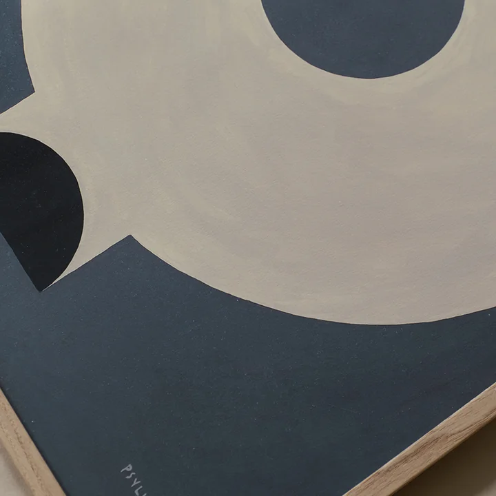 The Poster Club - Circular Vase von Studio Paradissi, 30 x 40 cm
