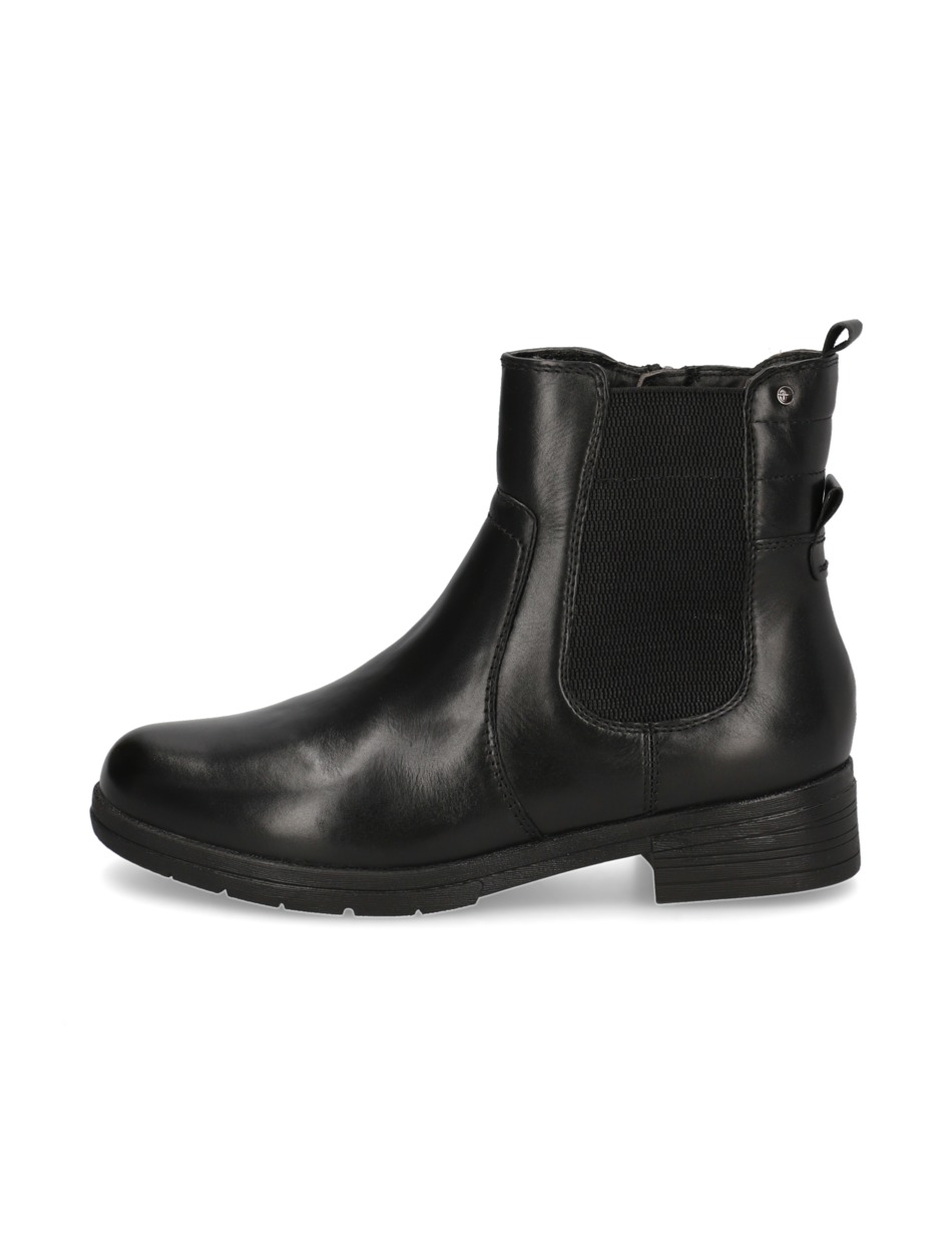 Glattleder Chelsea Boot