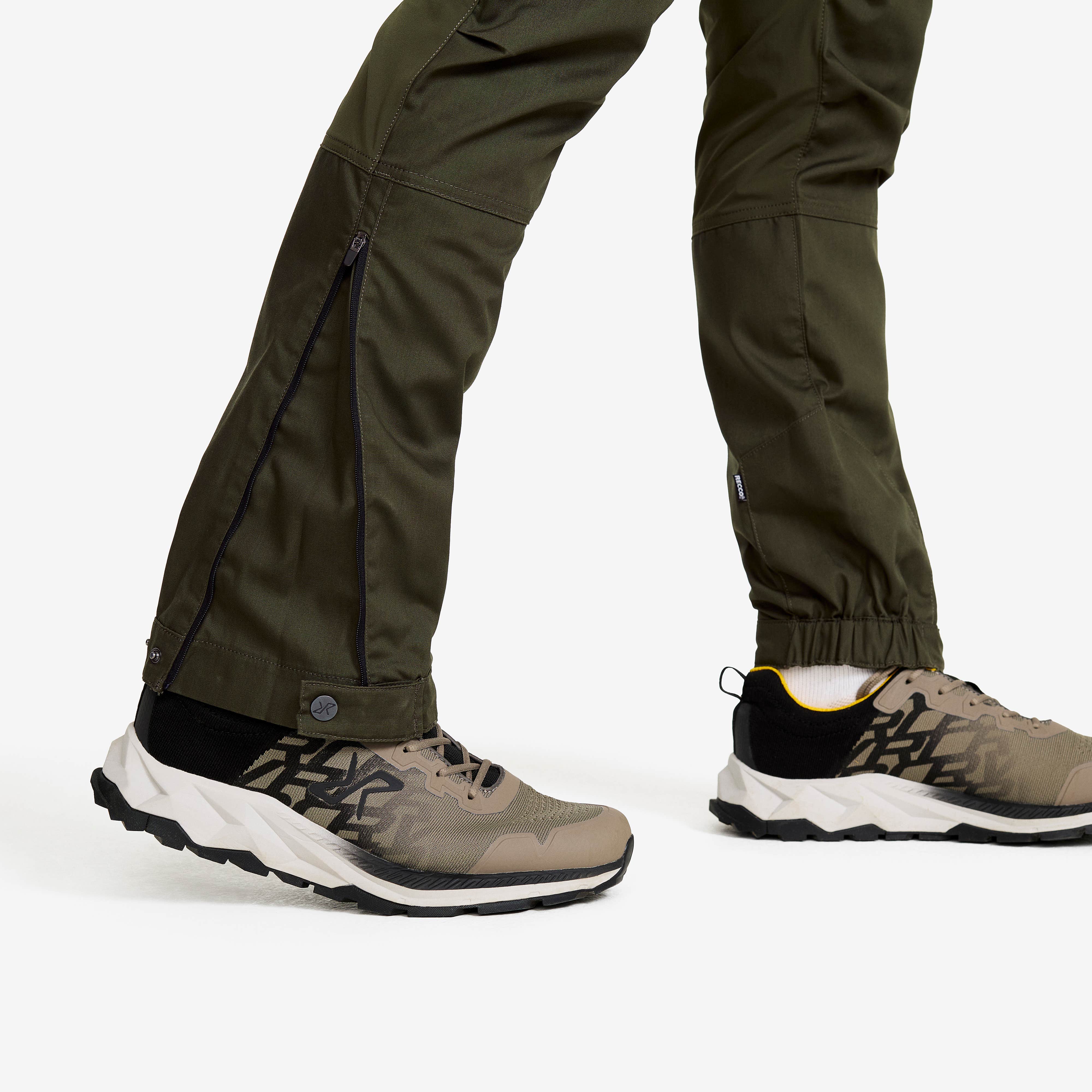 Rambler Lightweight Zip-off Pants Herre Forest Night