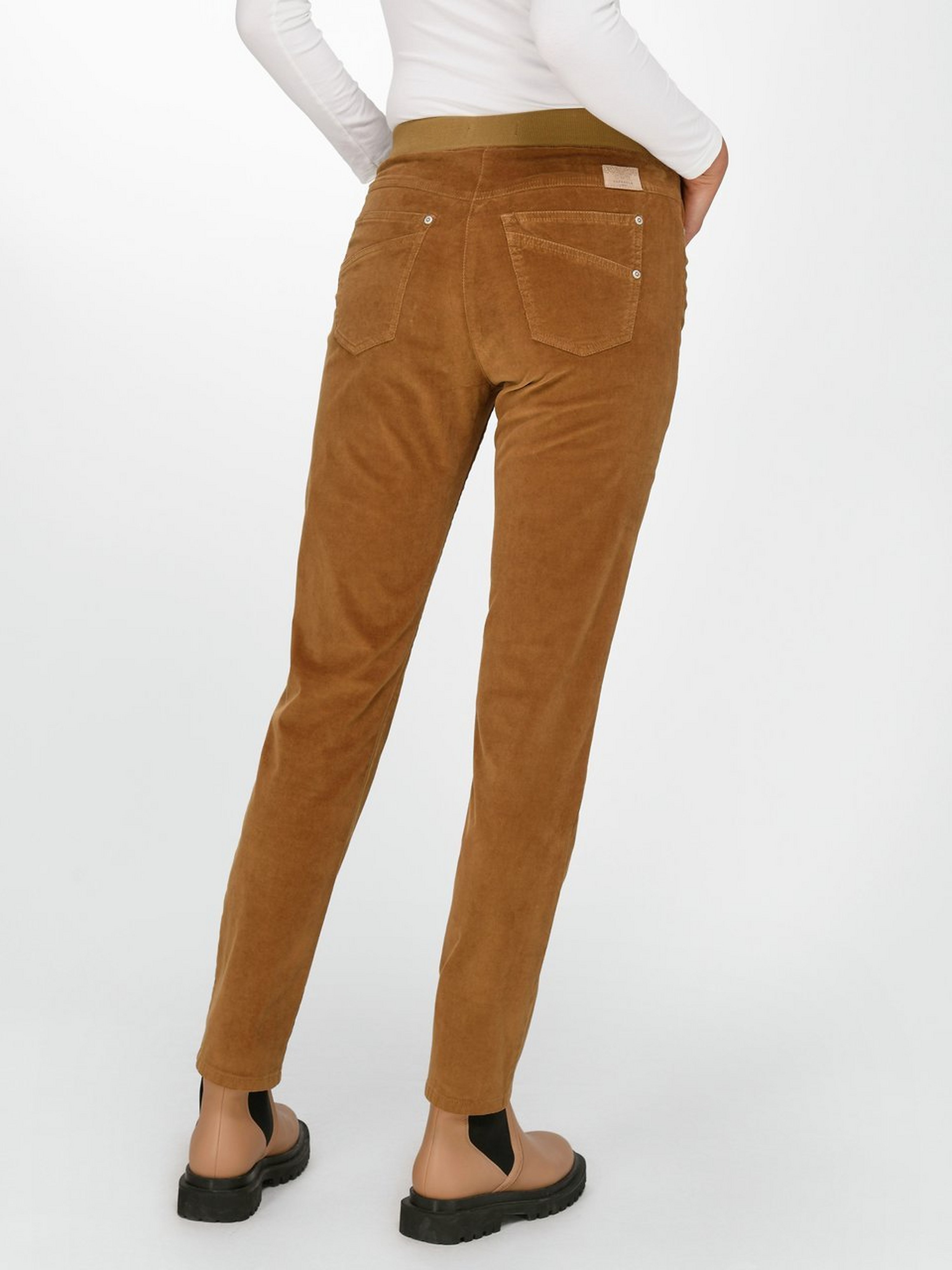 Comfort Plus-Feincord-Schlupf-Hose Modell Carina