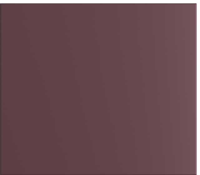 Epoq Trend Burgundy skuffepanel til øverste skuffe til køkken 40x35