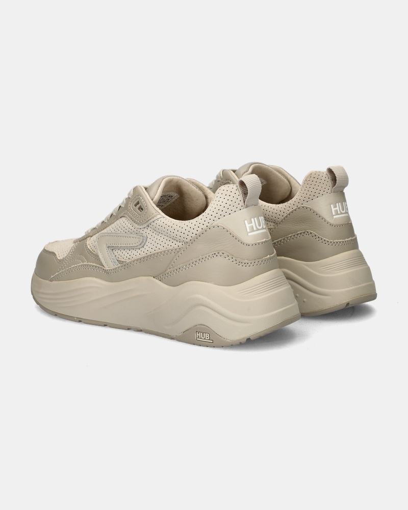 Hub Glide Dad Sneakers  - wit