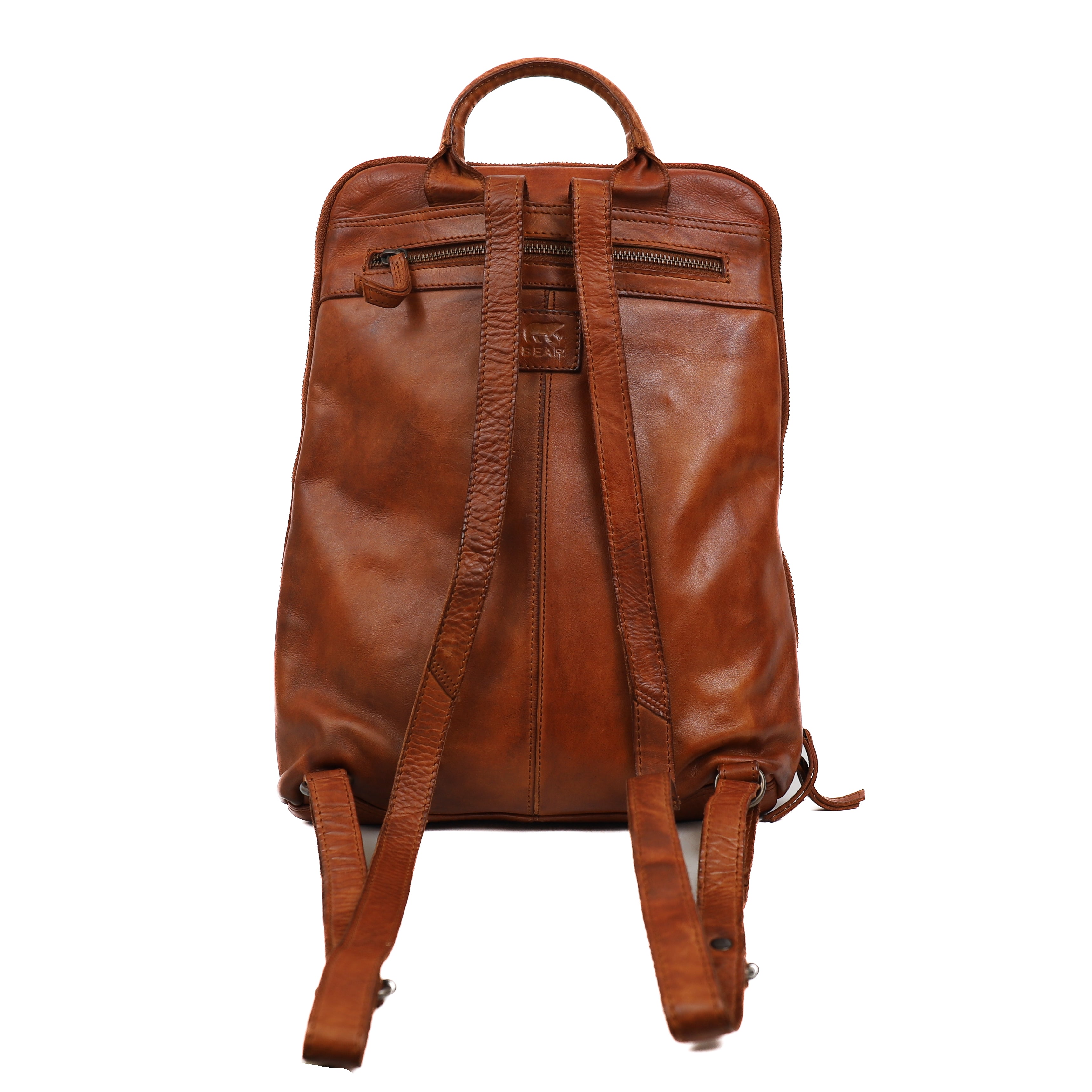 Rugzak 'Ivanka' cognac Cognac
