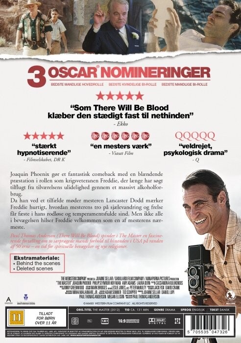 The Master - DVD