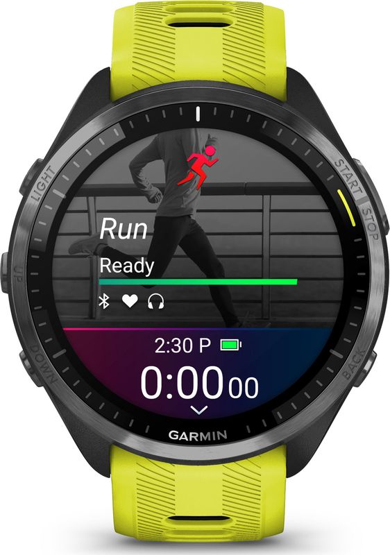 Garmin Forerunner 965 Sporthorloge Geel