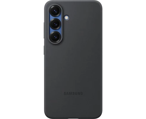 Samsung S25 Silicone Case Black