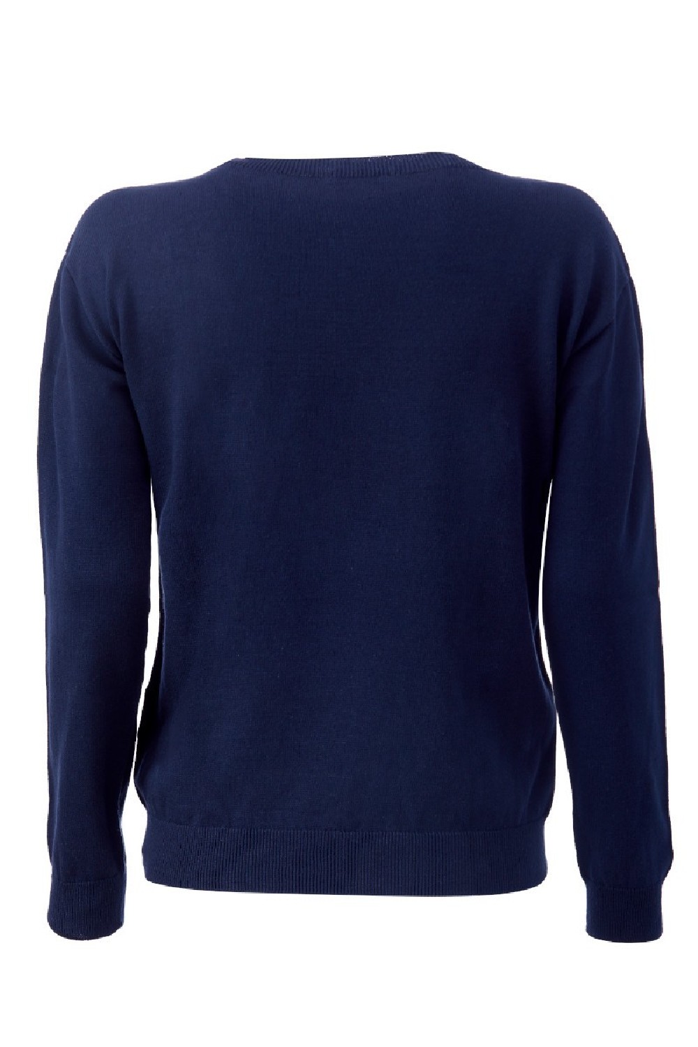 WE ARE ZRCL Damen-Strickpullover Swiss Edition Blue