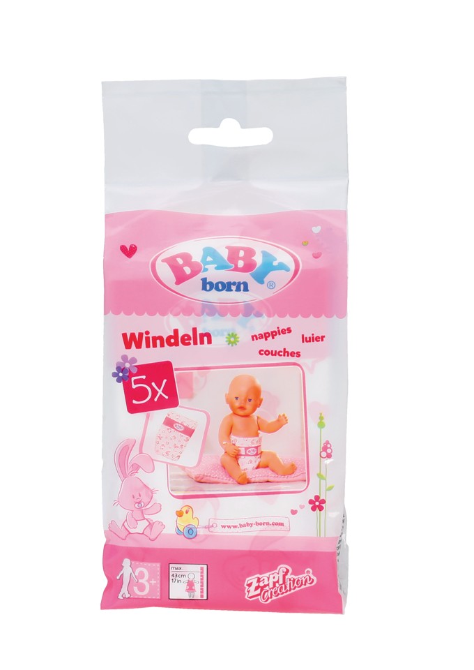 BABY born - Bleer 5-pak