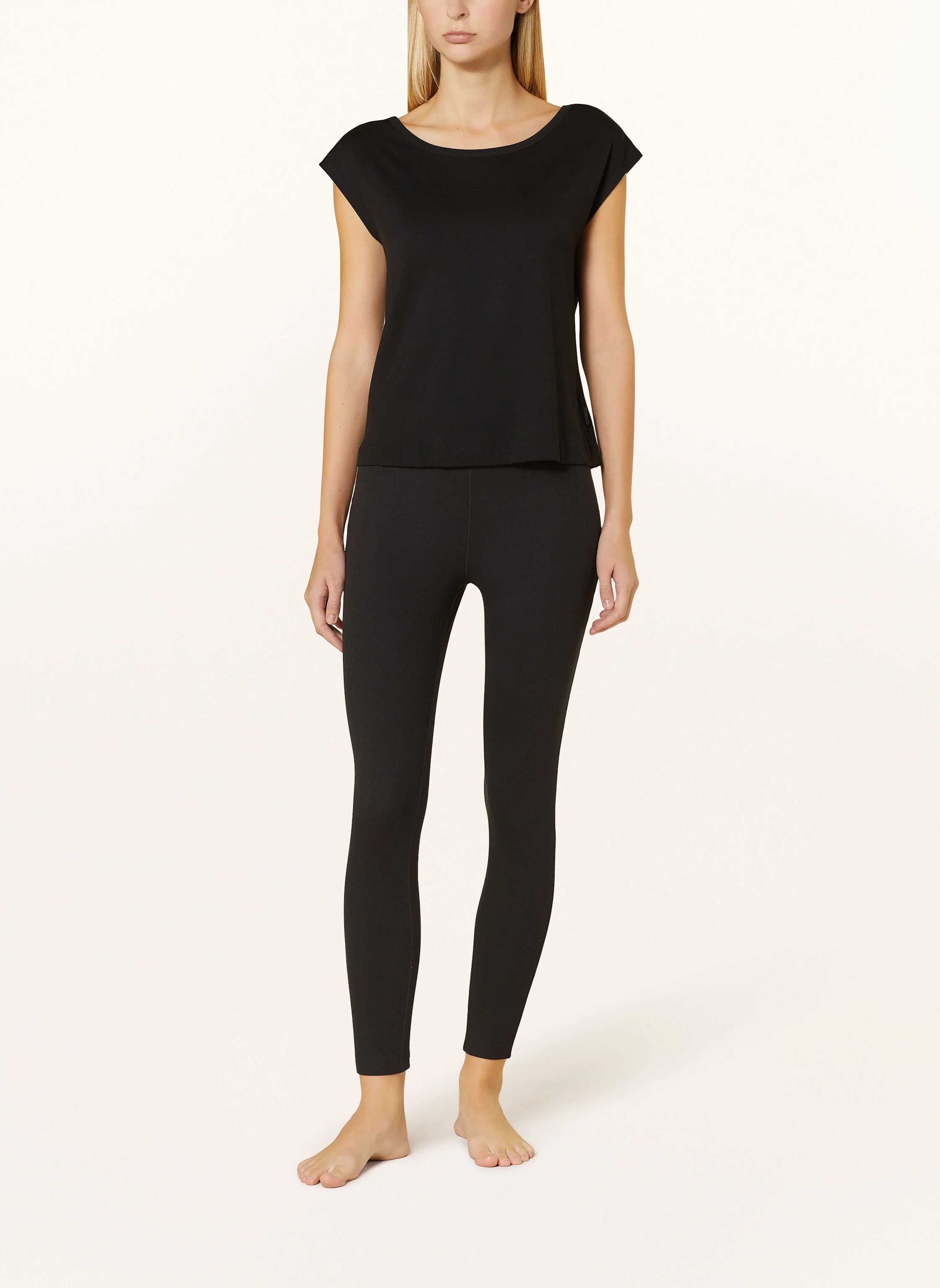 Calvin Klein Lounge-Leggings COTTON STRETCH RIB