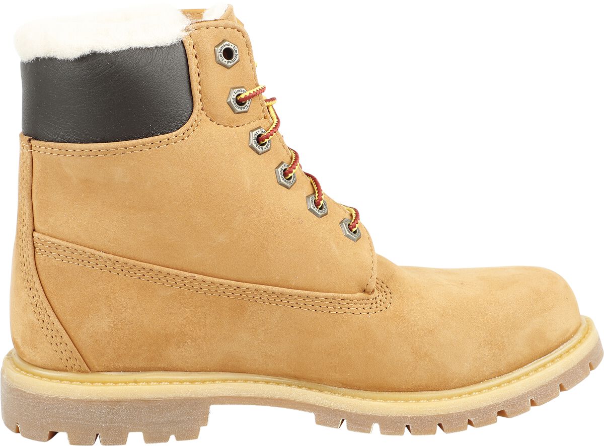 Six inch premium shearling WP - Bottines Doublées | Timberland Bottes