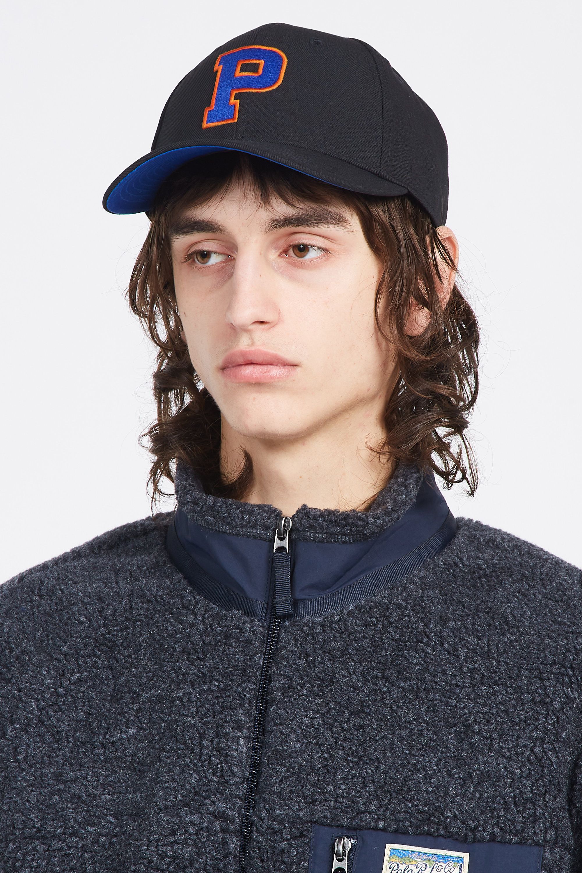 POLO RALPH LAUREN Casquette  BASELINE CAP Noir