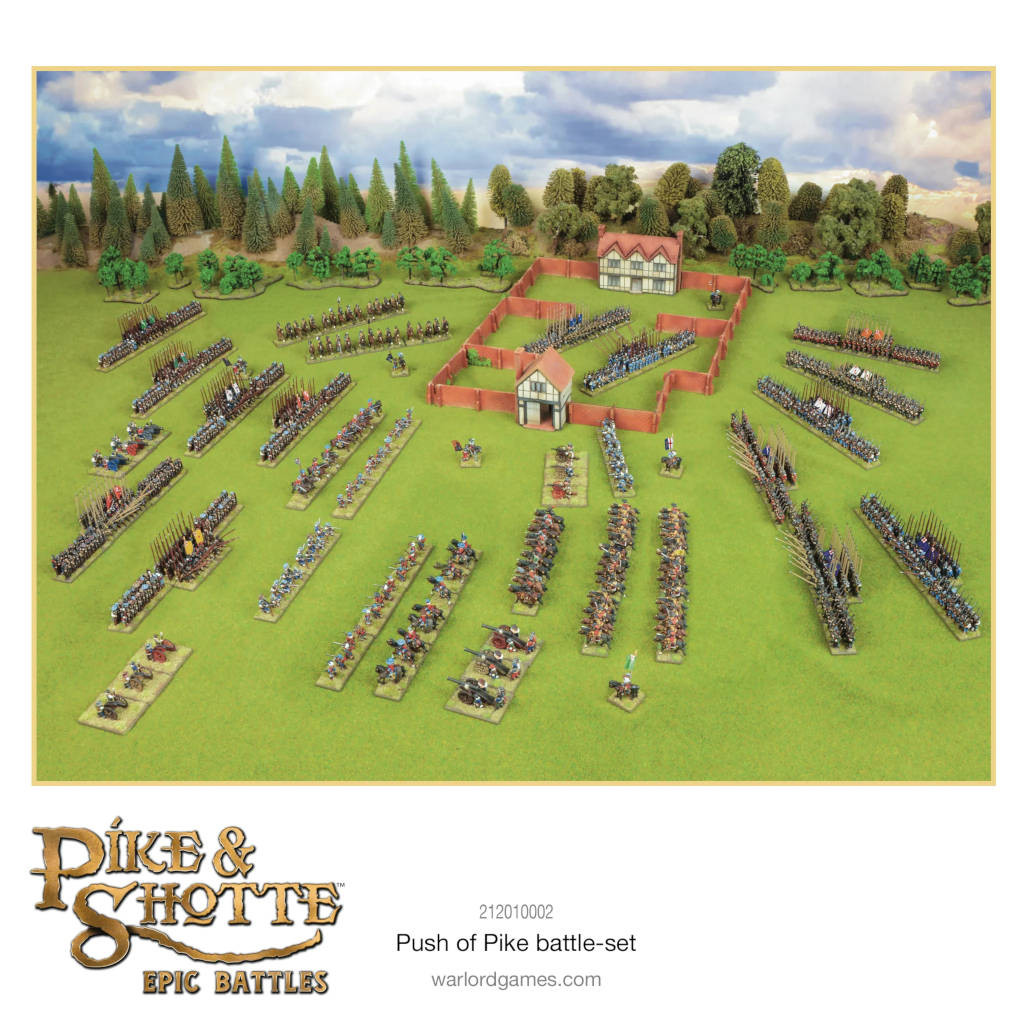 Pike & Shotte Epic Battles : Push of Pike Starter Set