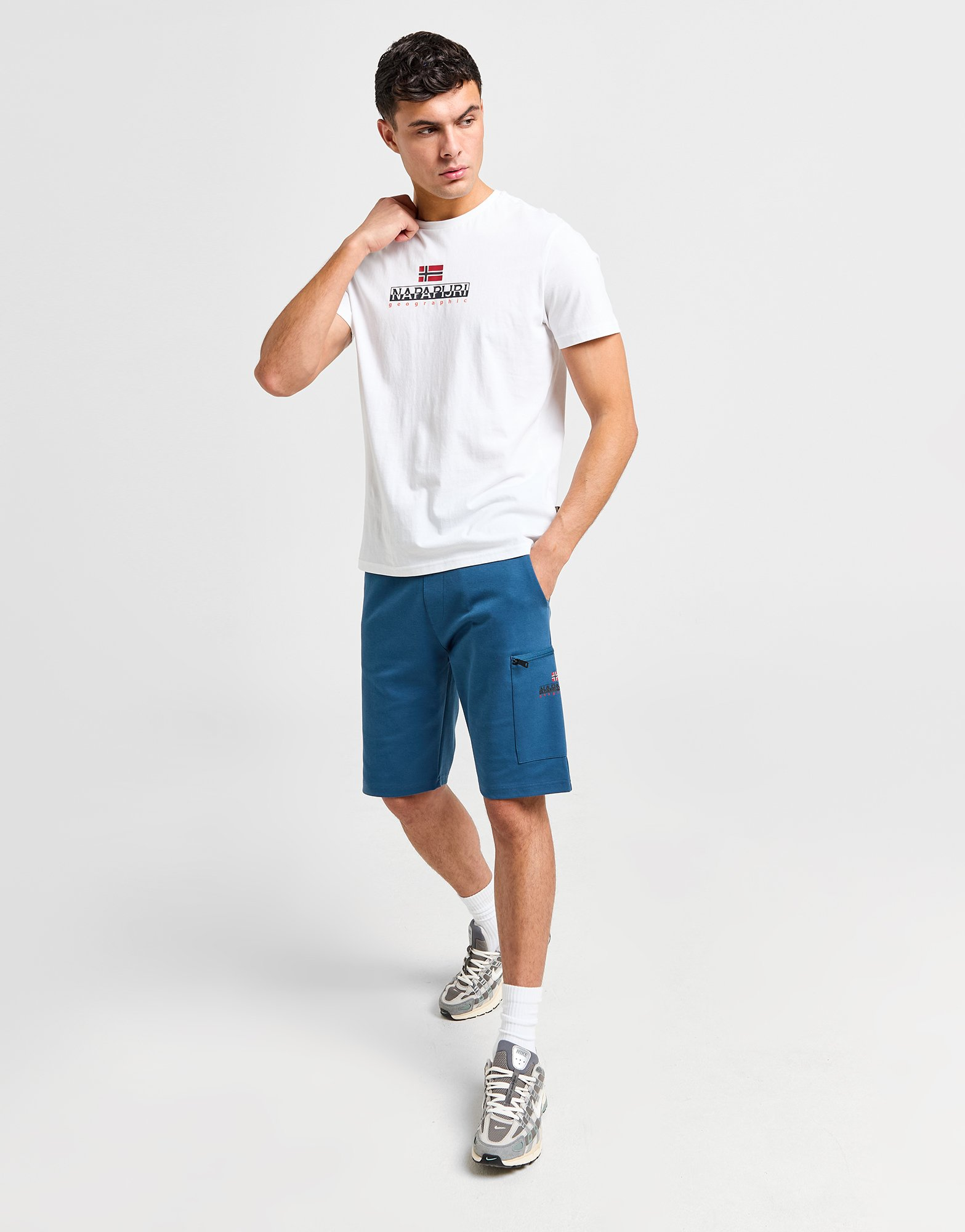 Napapijri Short Nelk Fleece Homme