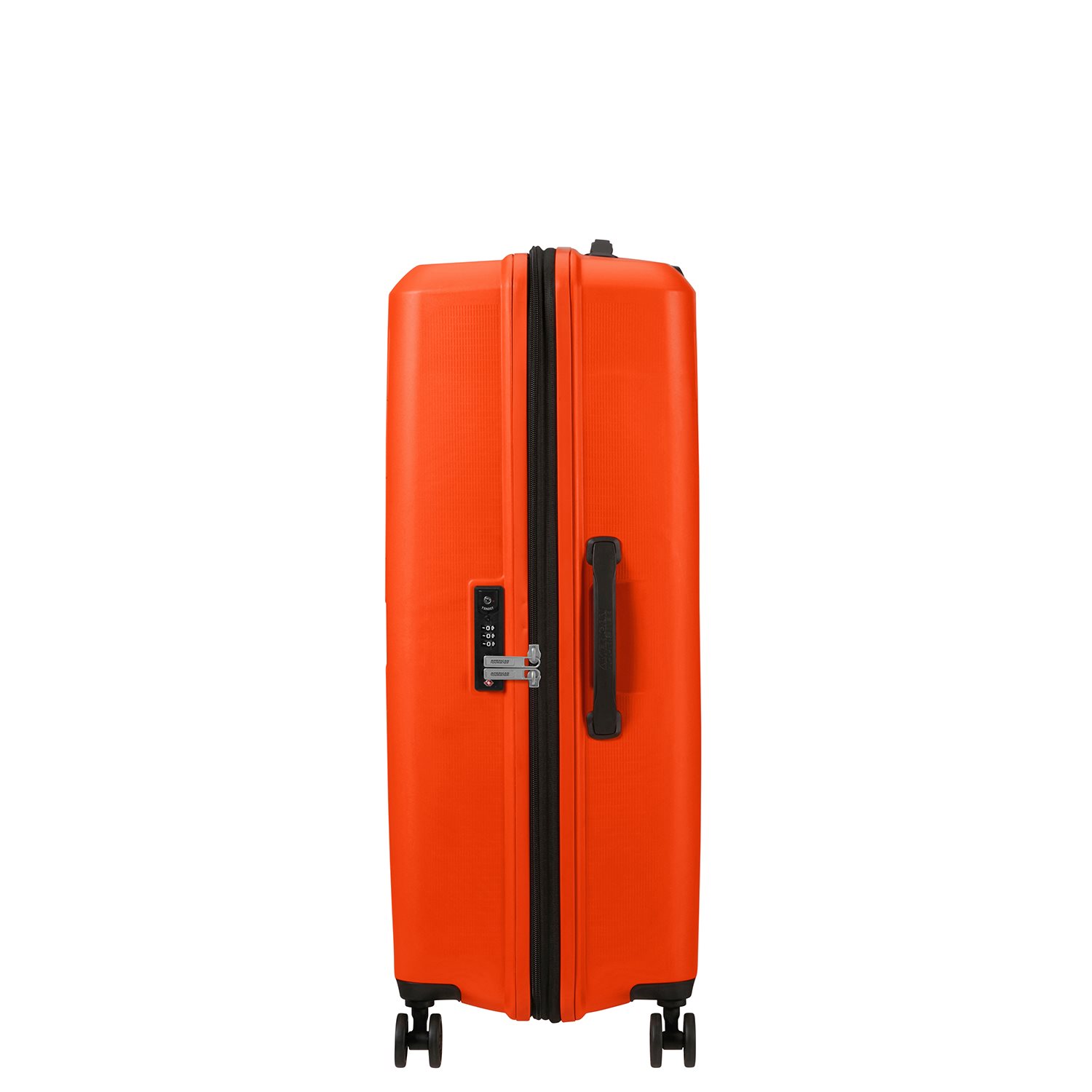 American Tourister Aerostep Spinner 77 Exp bright orange