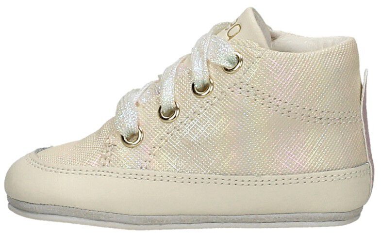 Keq Meisjes Baby schoentjes beige
