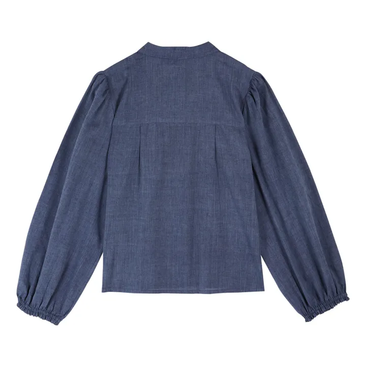 Emile et Ida Blouse Zen - Collection Femme | Bleu
