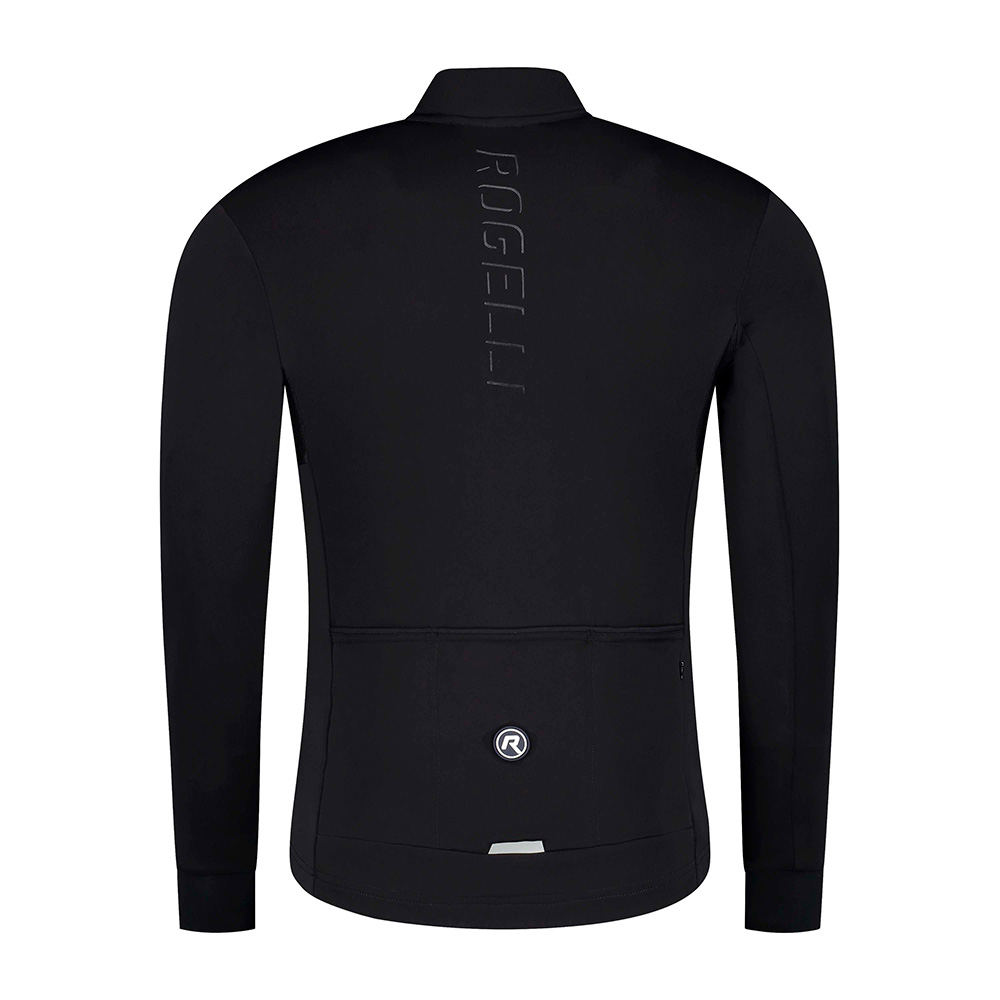 Rogelli Distance Langærmet Jersey Sort