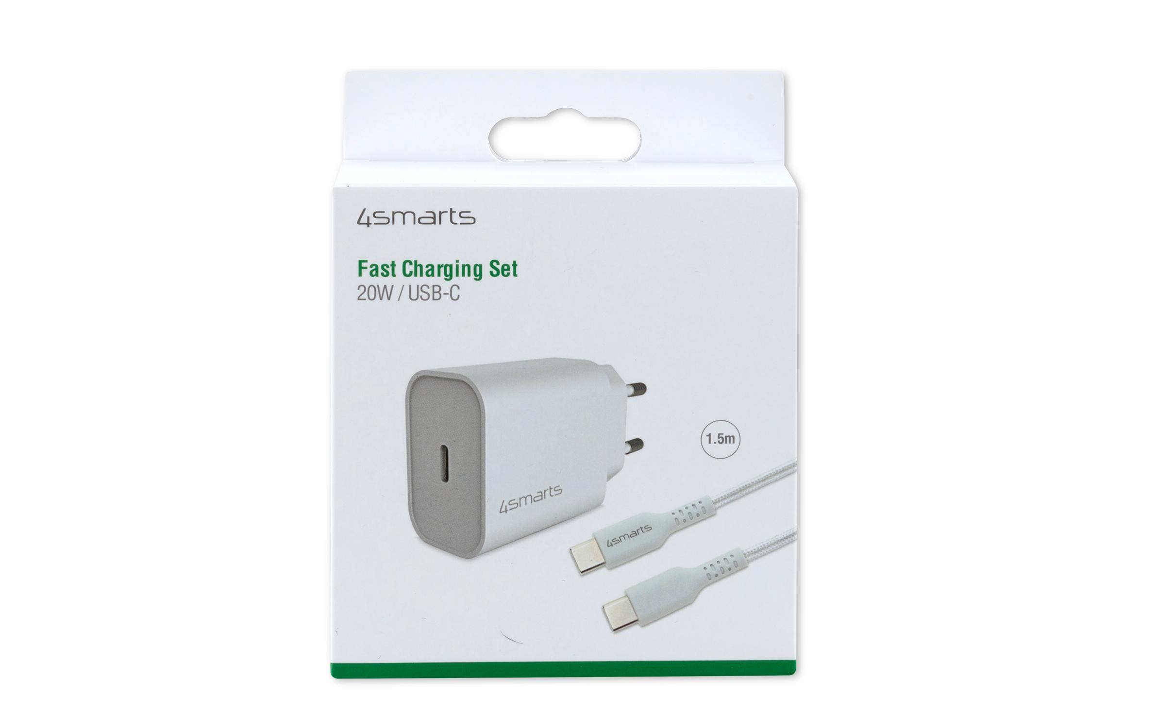 USB-Wandladegerät VoltPlug PD 20W + USB-CKompakter USB-C-Ladeadapter mit PowerDelivery Technologie
