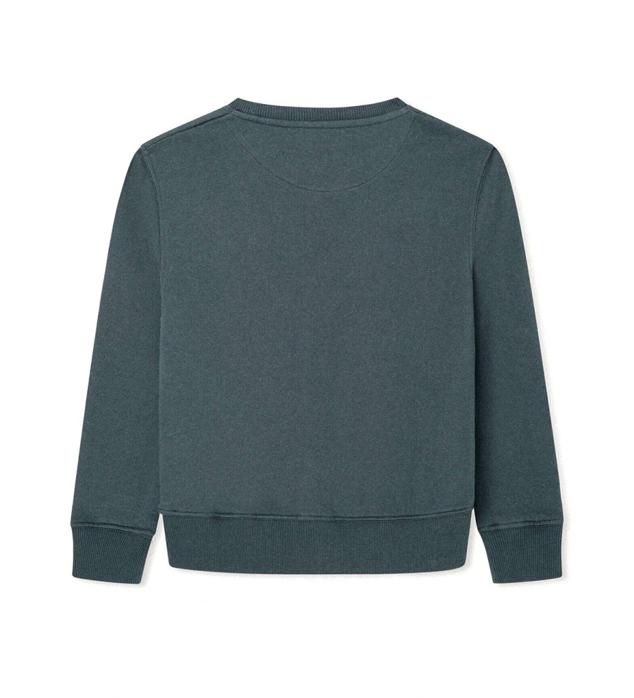 Moletom verde Pepe Jeans Nolan