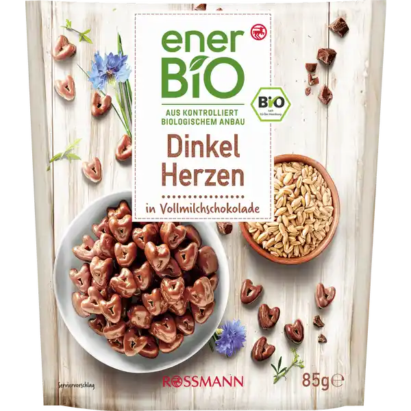 Dinkel Herzen