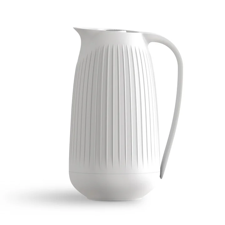 Kähler Design - Hammershøi Isolierkanne, 1 l, weiss