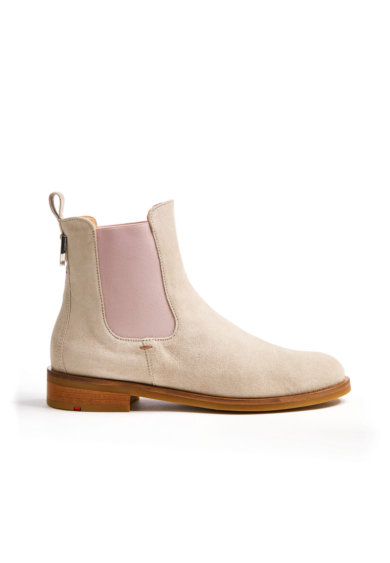 STIEFELETTE Weiss