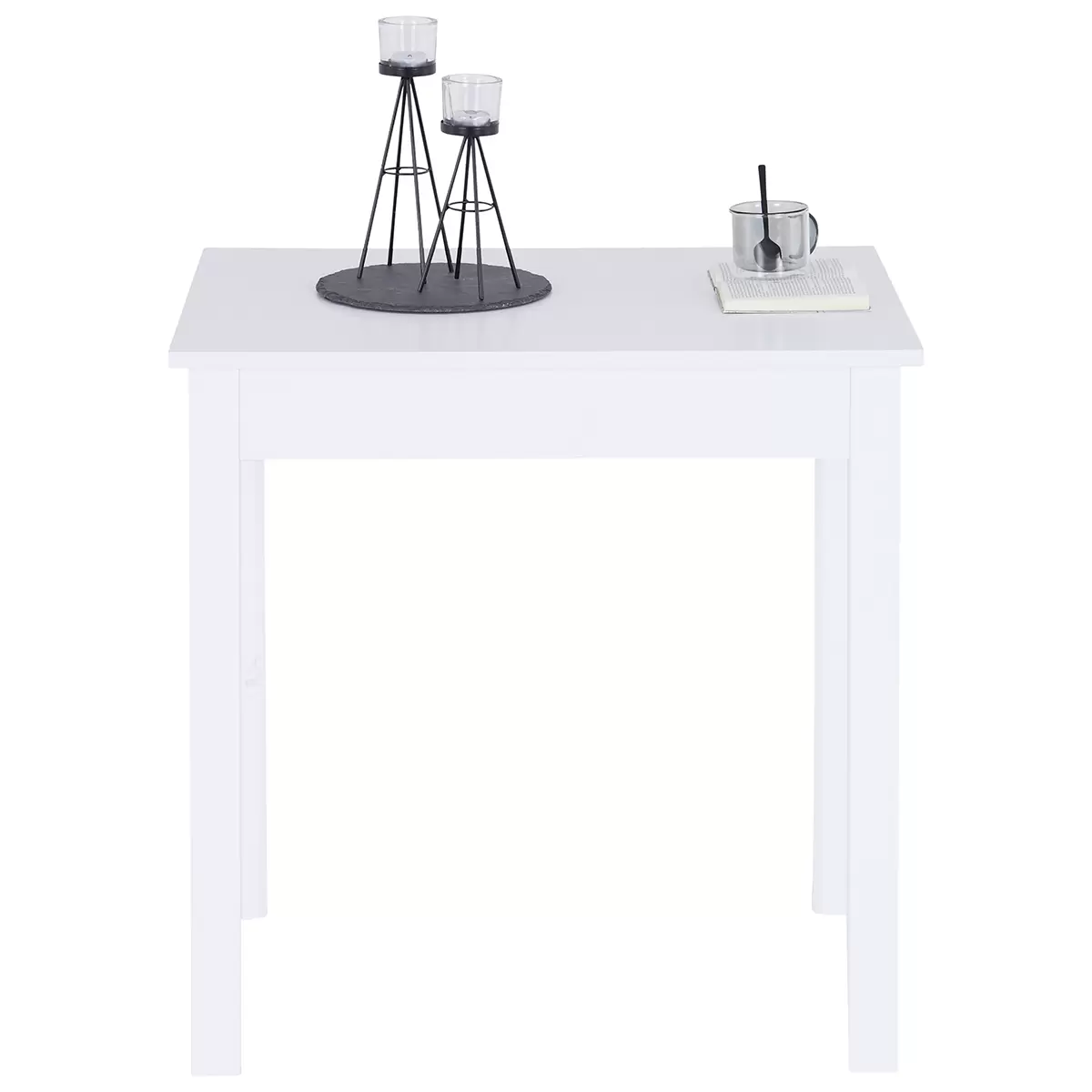 Esstisch Brick 75 Best Price weiss