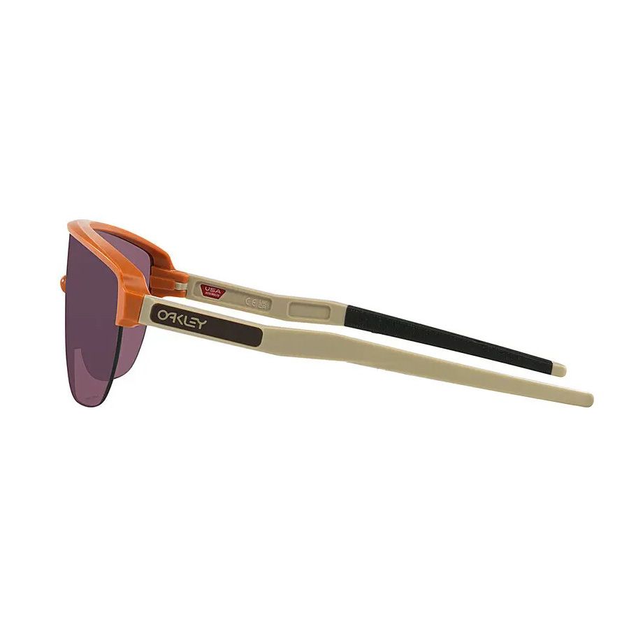 oakley corridor matte ginger prizm black 523 oo9248 13 prizm black