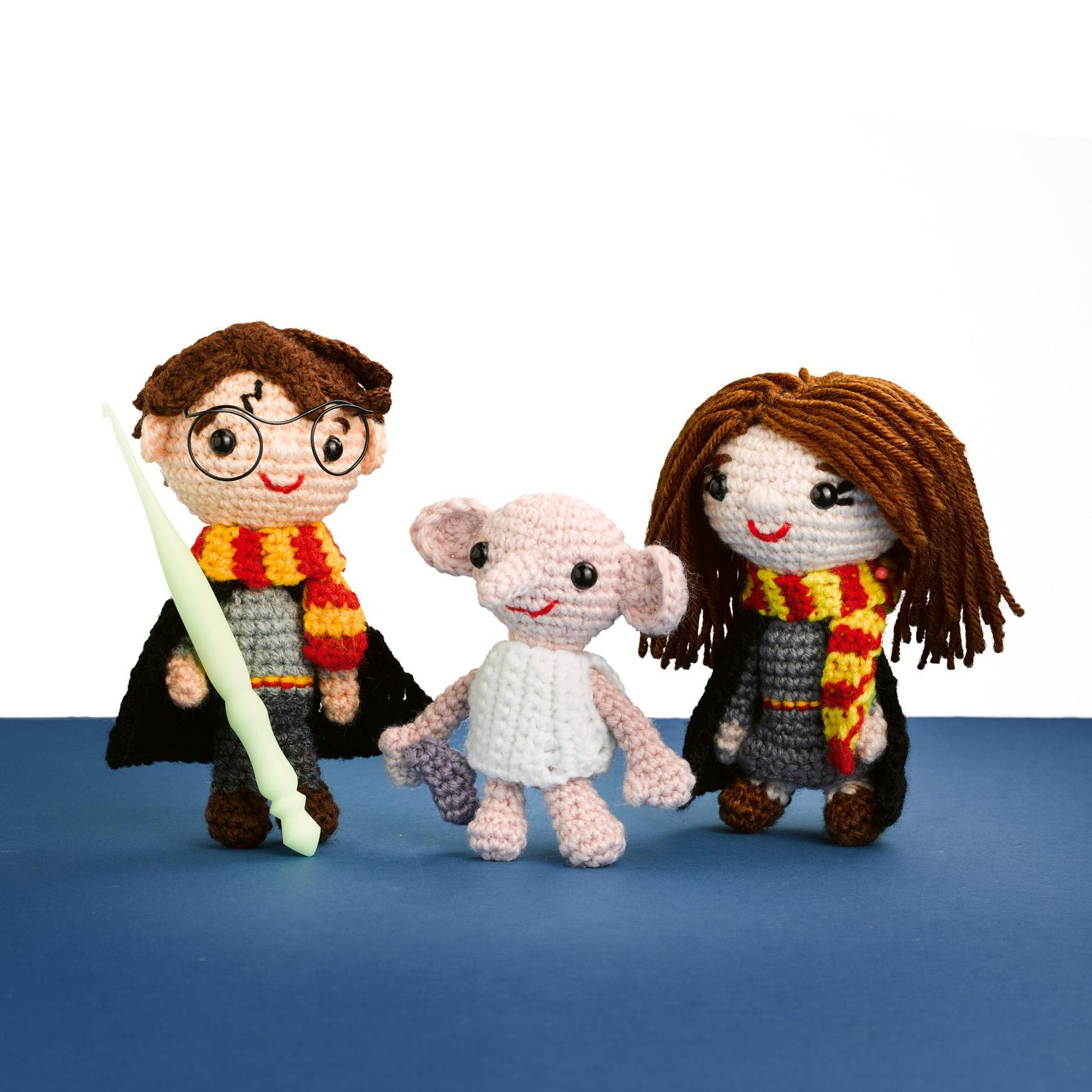 Die inoffizielle Harry Potter Häkelbox. Mit Anleitungen + Material