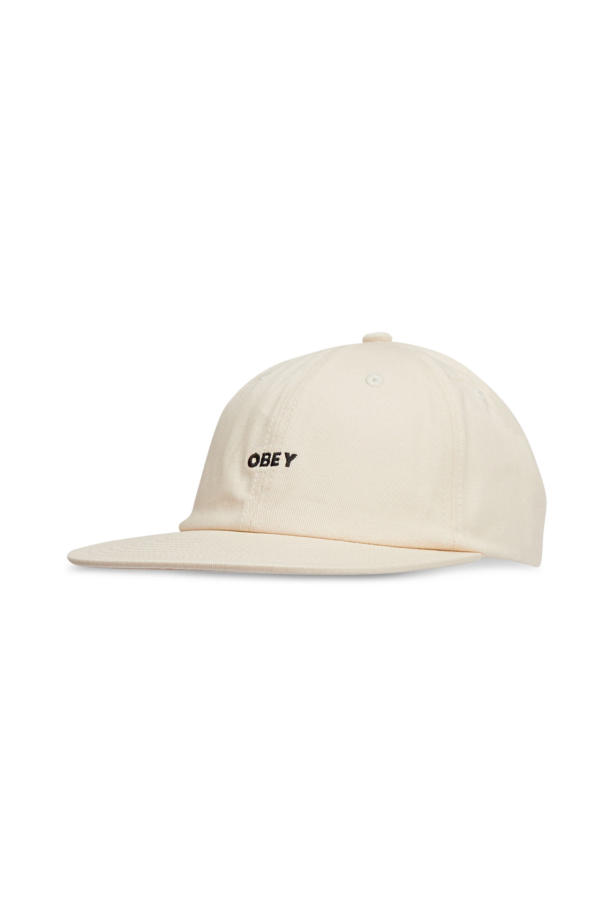 OBEY casquette BOLD TWILL Beige