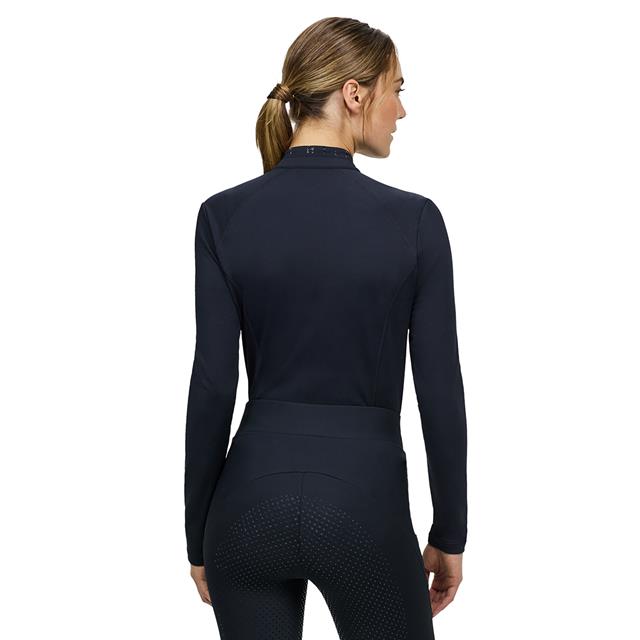 Trainingsshirt Tommy Hilfiger Beth Donkerblauw