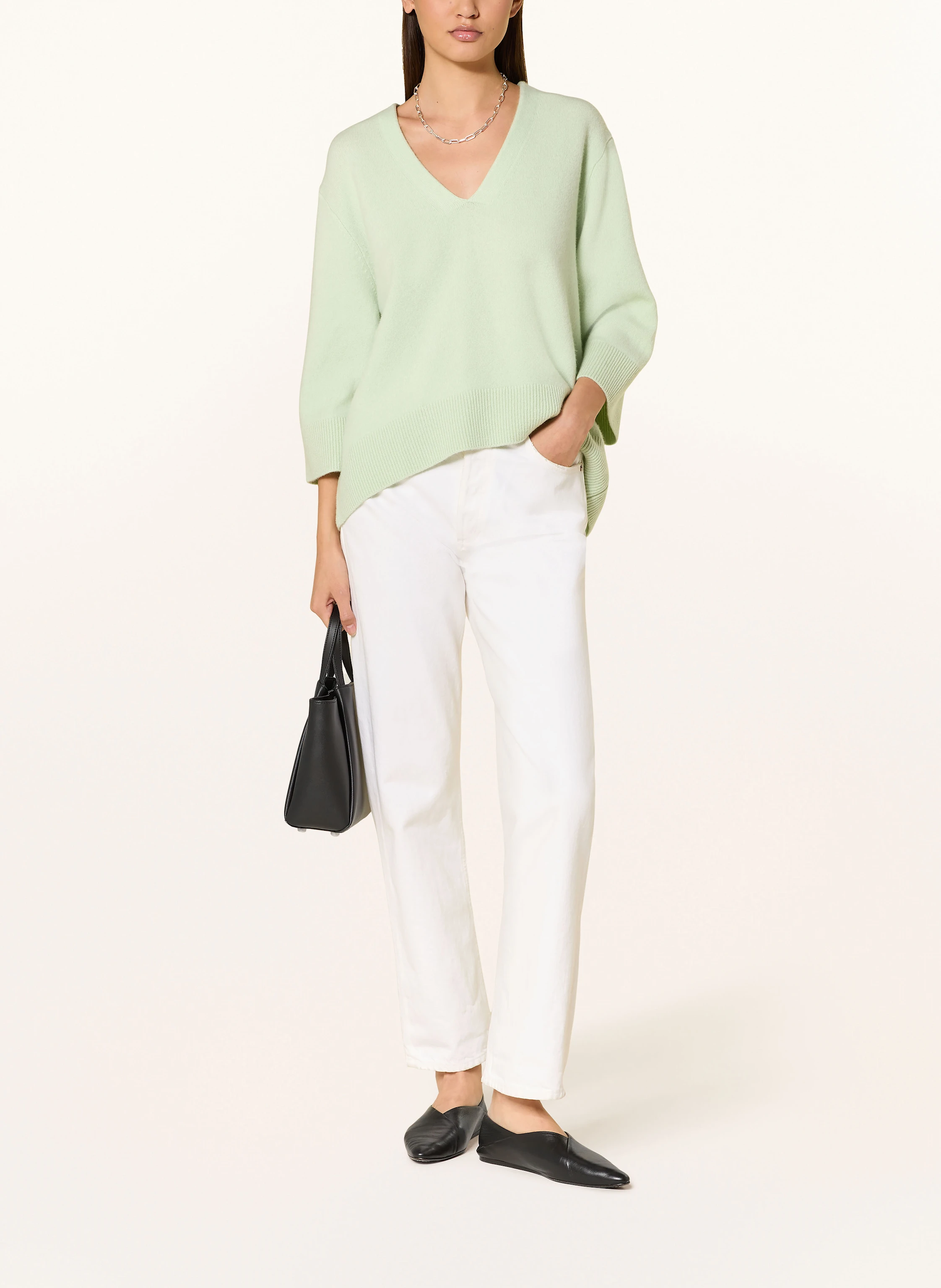 FTC CASHMERE Strickshirt aus Cashmere
