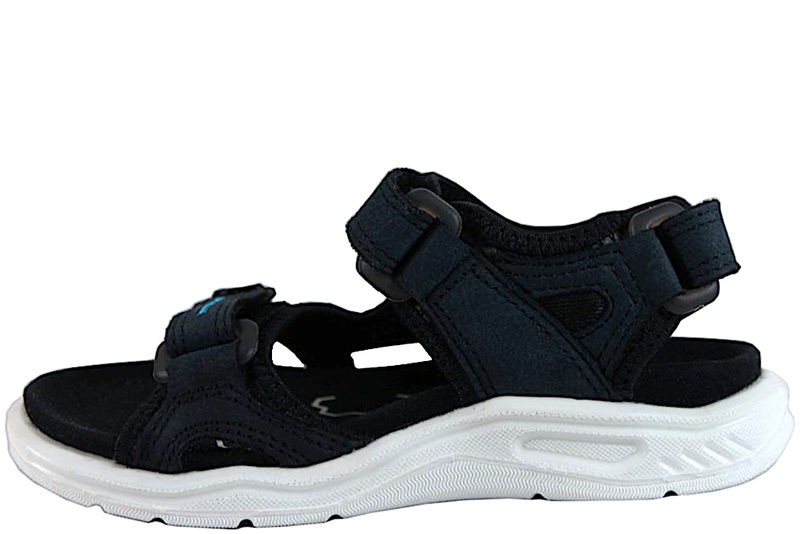 ECCO X-TRINSIC K FLEKSIBEL SANDAL I MØRKEBLÅ