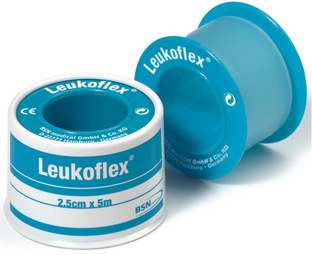 Leukoplast Leukoflex 2.5cm x 5cm 1ST