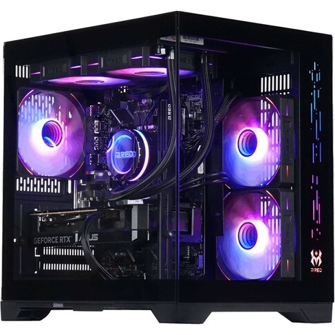 Unité Centrale Mred gaming CBT055-03 Intel Core i5 32 Go RAM 1 To SSD Nvidia GeForce RTX 5060 Ti Noir