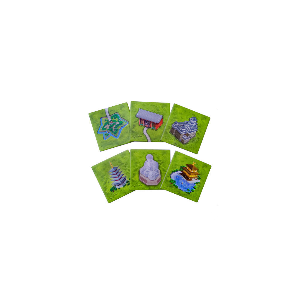 Carcassonne: Promo - Japanische Temple