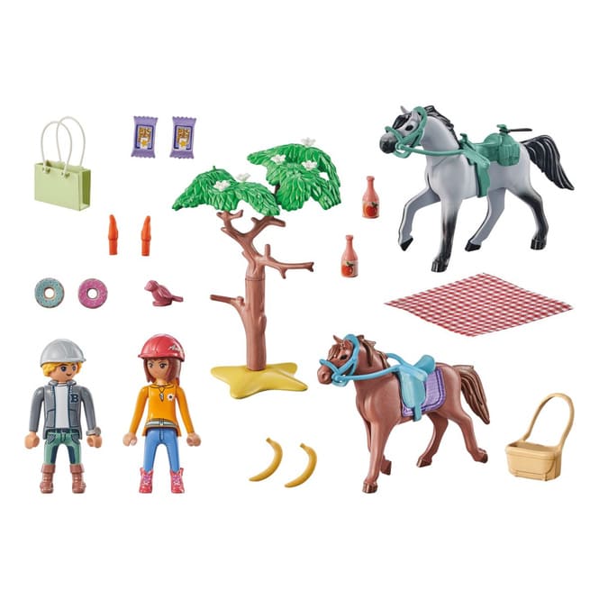 Playmobil® 71470 - Starter Pack Reitausflug an den Strand mit Amelia und Ben - Playmobil® Horses of Waterfall