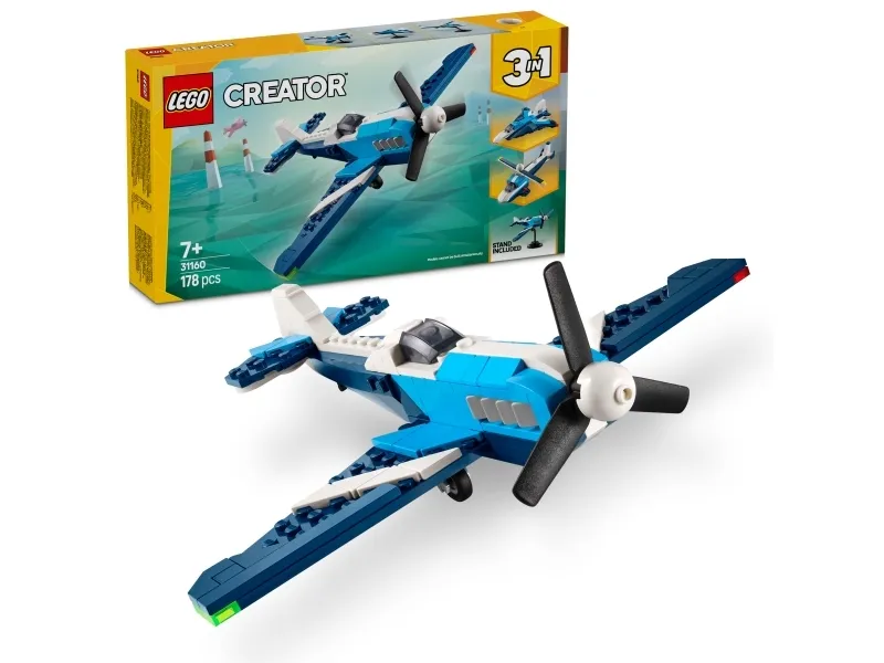 LEGO Creator 31160 Luftfartøjer: Racerfly