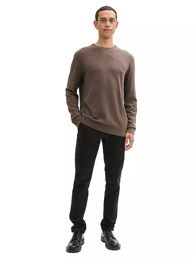TOM TAILOR Pullover braun