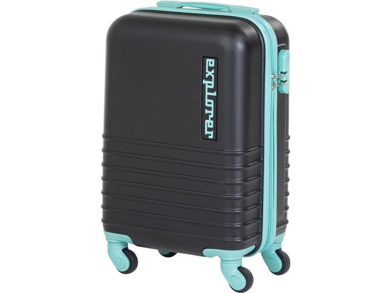 FTM Reisekoffer Explorer 30 L, Schwarz Trolley