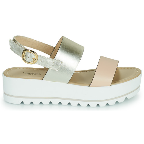 NeroGiardini - SABRI Blanco / Oro