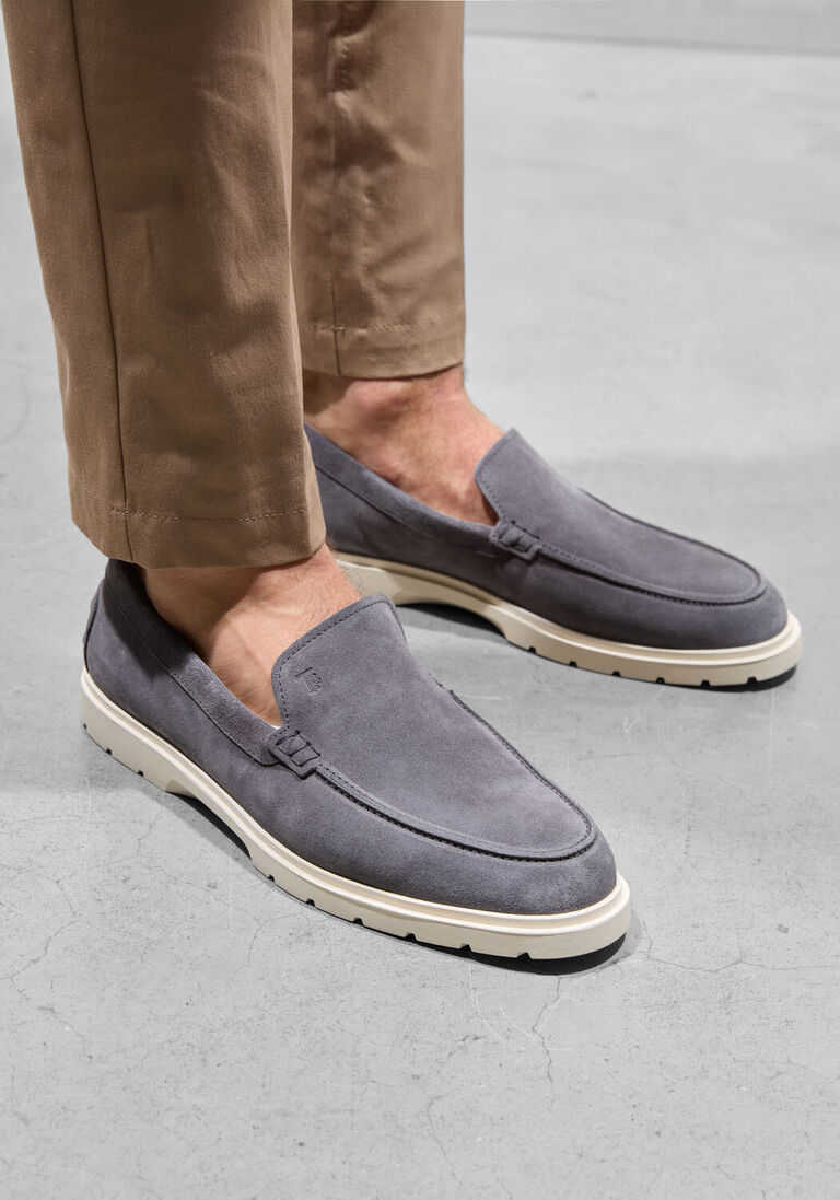 blauwe tod's instappers pantofola ibrido estivo 59k