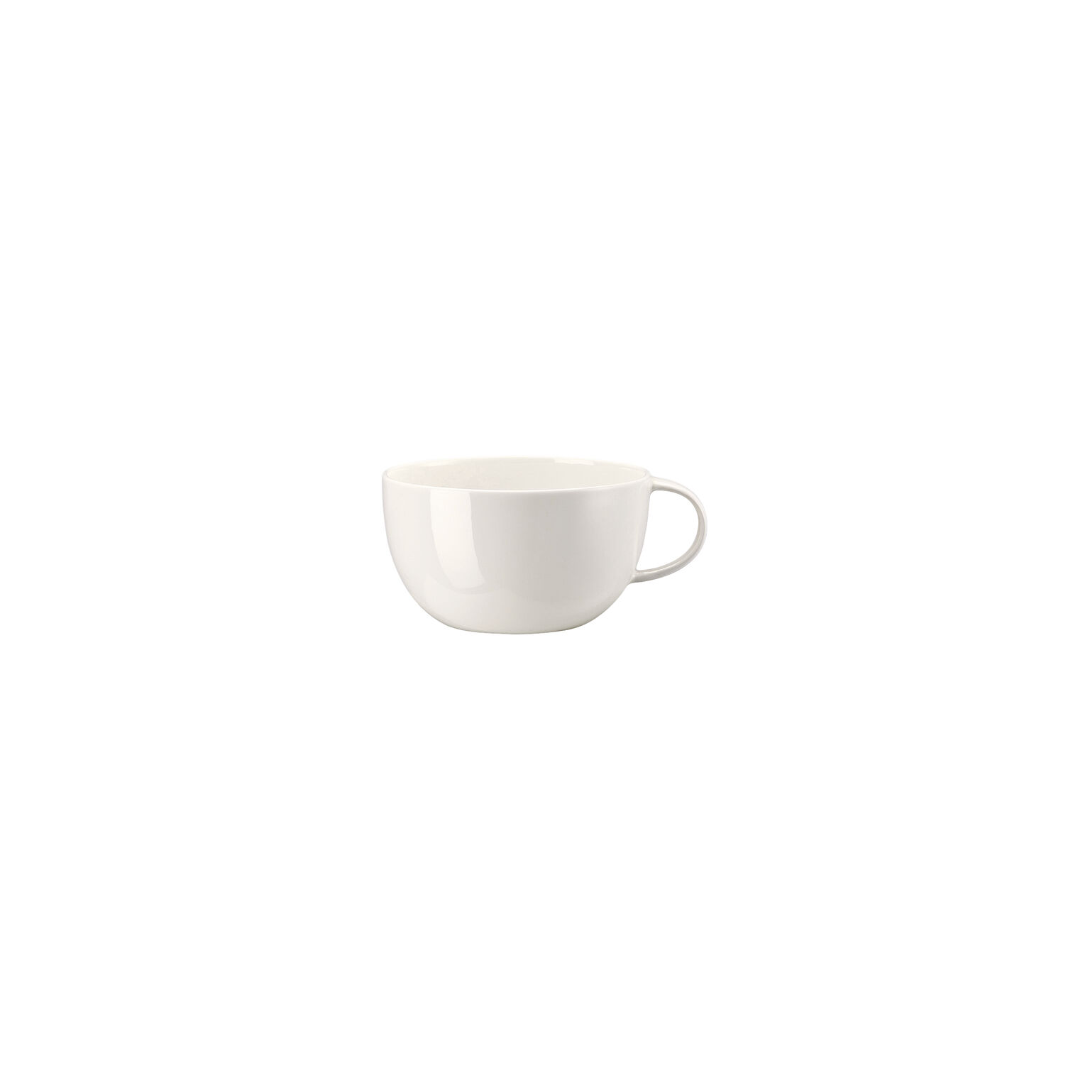 Brillance Bone China Weiss Tee-/Cappuccino-Obertasse