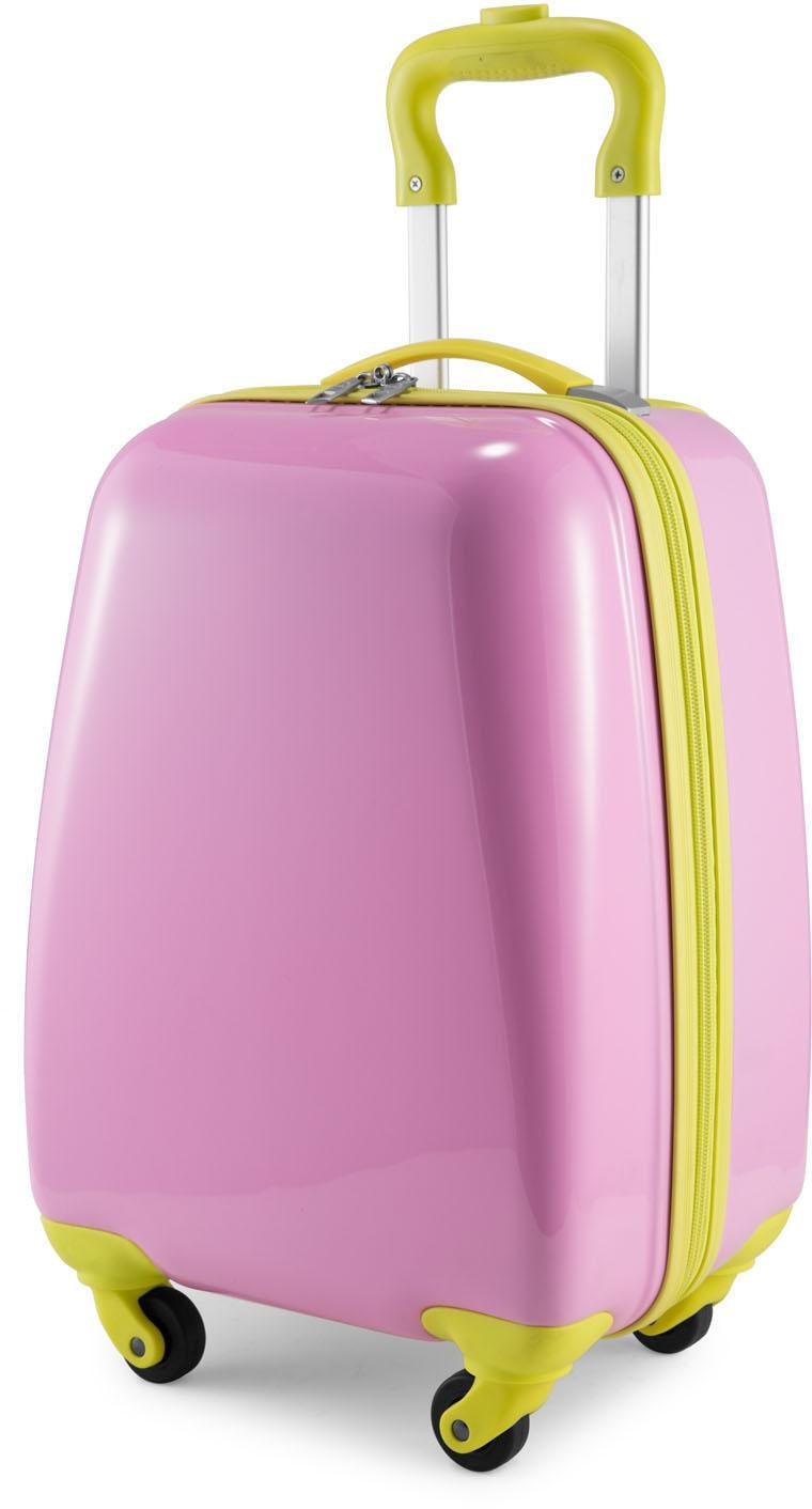 Hauptstadtkoffer Kinderkoffer »For Kids« 24 l 4 Rollen Kinderreisegepäck Handgepäck-Koffer Kinder-Trolley