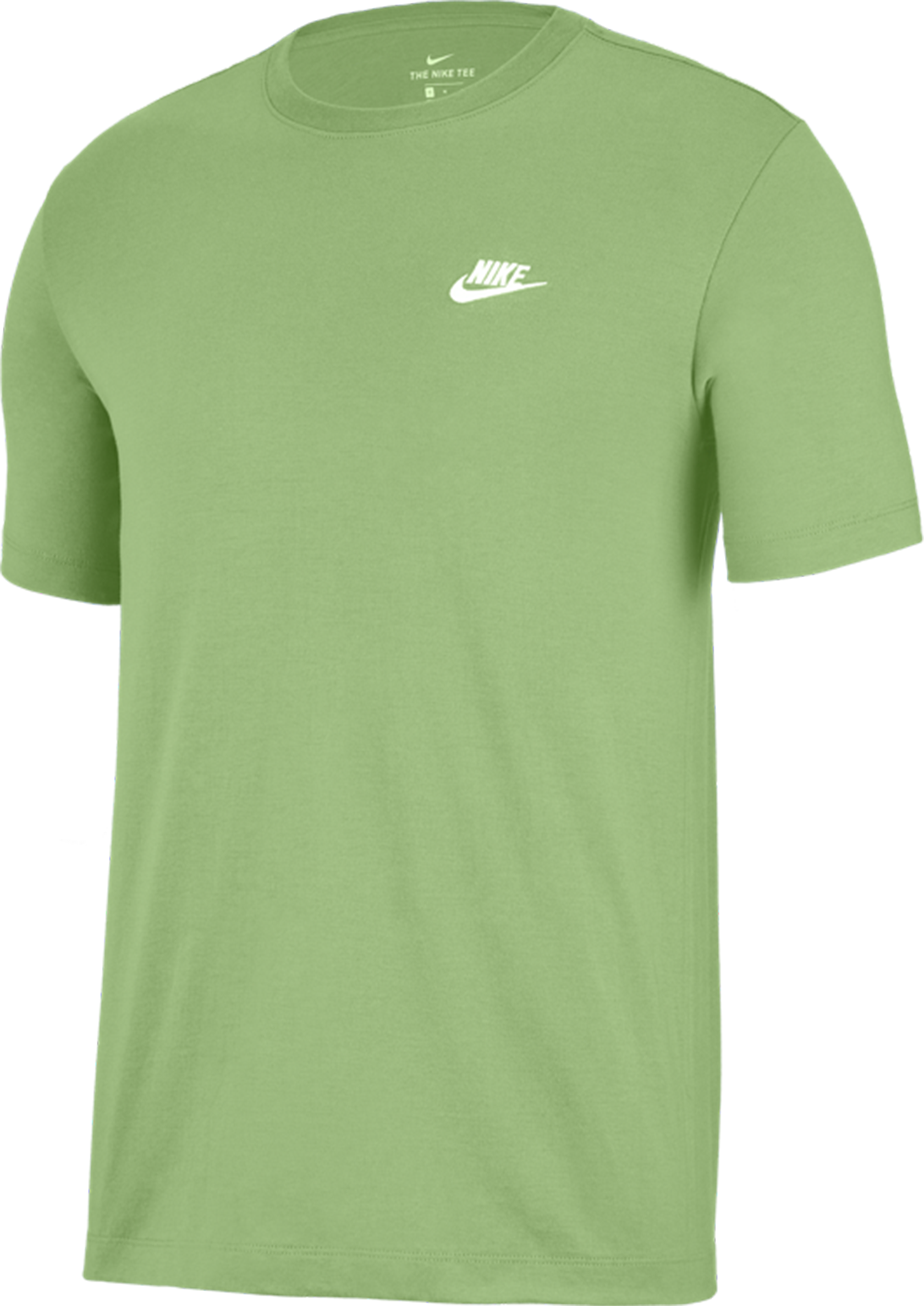 Nike Club T-Shirt Grün Weiss F383